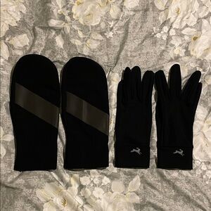Tracksmith NDO 2 In 1 Mittens